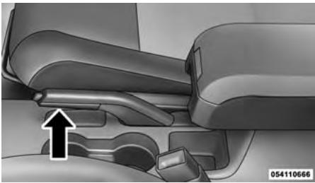JEEP Compass MK49 Phase 2 (2011-2016) - FREIN DE STATIONNEMENT - 1