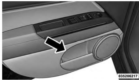 JEEP Compass MK49 Phase 2 (2011-2016) - Rangement de portes - 1