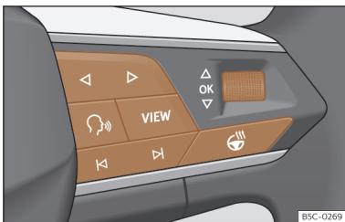 Cupra Formentor (2024) - Commande à l'aide du volant multifonction - 1