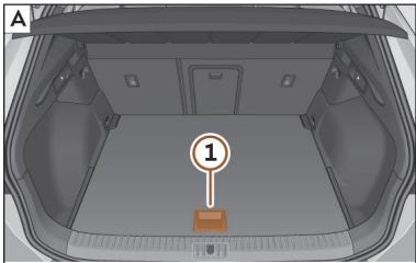 Cupra Formentor (2024) - Plancher de coffre à bagages modulable - 1