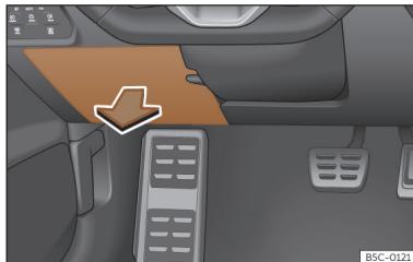 Cupra Formentor (2024) - Fusibles à l'intérieur du véhicule - 1