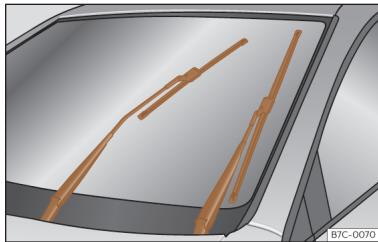 Cupra Formentor (2024) - Poste d'entretien de l'essuie-glace - 1