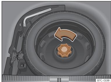 Cupra Formentor (2024) - Emplacement et utilisation de la roue de secours - 1