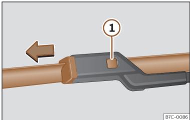 Cupra Formentor (2024) - Remplacement des balais d'essuie- glace - 1