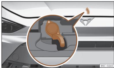 Cupra Formentor (2024) - Ouverture et fermeture du capot- moteur - 2