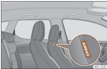 Cupra Formentor (2024) - Airbag central - 1