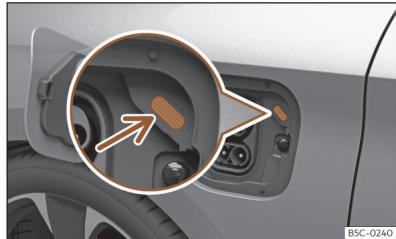 Cupra Formentor (2024) - Indicateur de l'opération de charge - 1