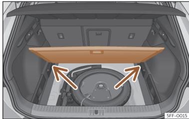 Cupra Formentor (2024) - Plancher de coffre à bagages modulable - 3
