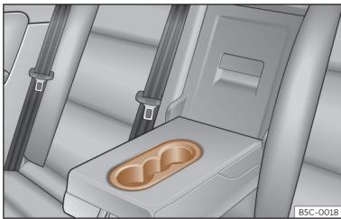 Cupra Formentor (2024) - Porte-gobelets - 1