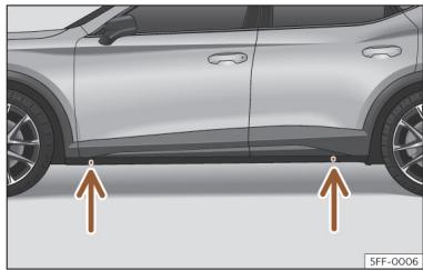 Cupra Formentor (2024) - Lever le véhicule - 1