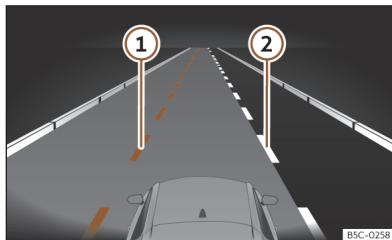 Cupra Formentor (2024) - Conduite avec l'assistant de main- tien de voie - 1