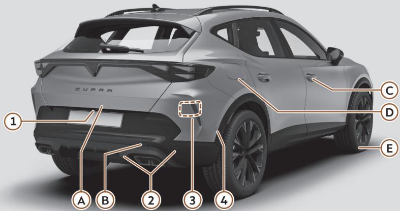 Cupra Formentor (2024) - Vue extérieure arrière - 1