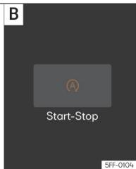 Cupra Formentor (2024) - Activer et désactiver manuelle- ment le système Start-Stop - 2
