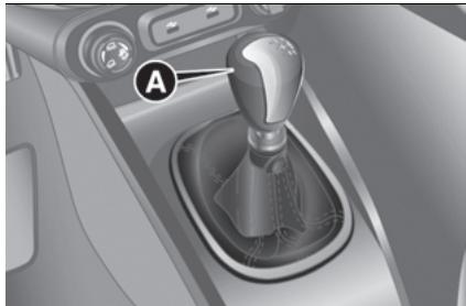FIAT 500L (2017-2022) - LEVIER DE VITESSES - 1