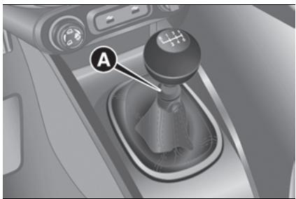 FIAT 500L (2017-2022) - Enclenchement de la marche arrière - 1