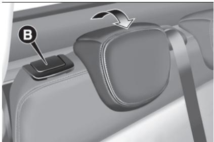 FIAT 500L (2017-2022) - Accès aux sièges arrière de la troisième rangée - 1