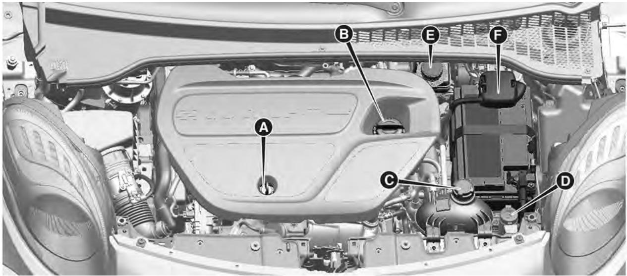 FIAT 500L (2017-2022) - CONTRÔLE DES NIVEAUX - 5