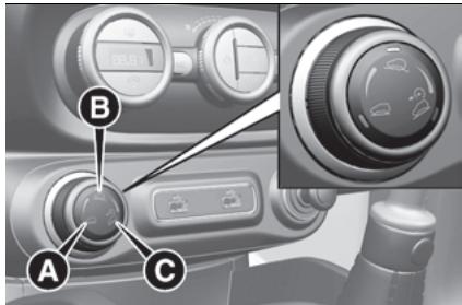 FIAT 500L (2017-2022) - MODE SELECTOR - 1