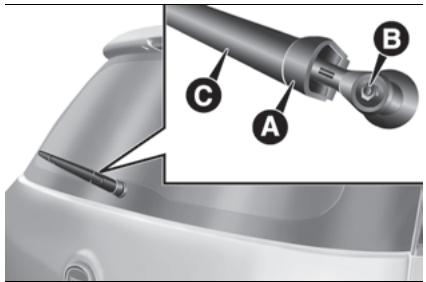 FIAT 500L (2017-2022) - REEMPLACEMENT DES BALAIS D'ESSUIE-GLACE - 2