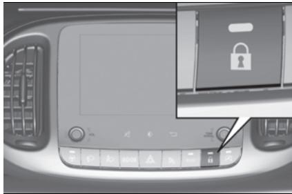 FIAT 500L (2017-2022) - DISPOSITIF SAFE LOCK - 2