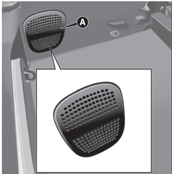 FIAT 500L (2017-2022) - CENTRALE DE LA PLANCHE DE BORD - 2