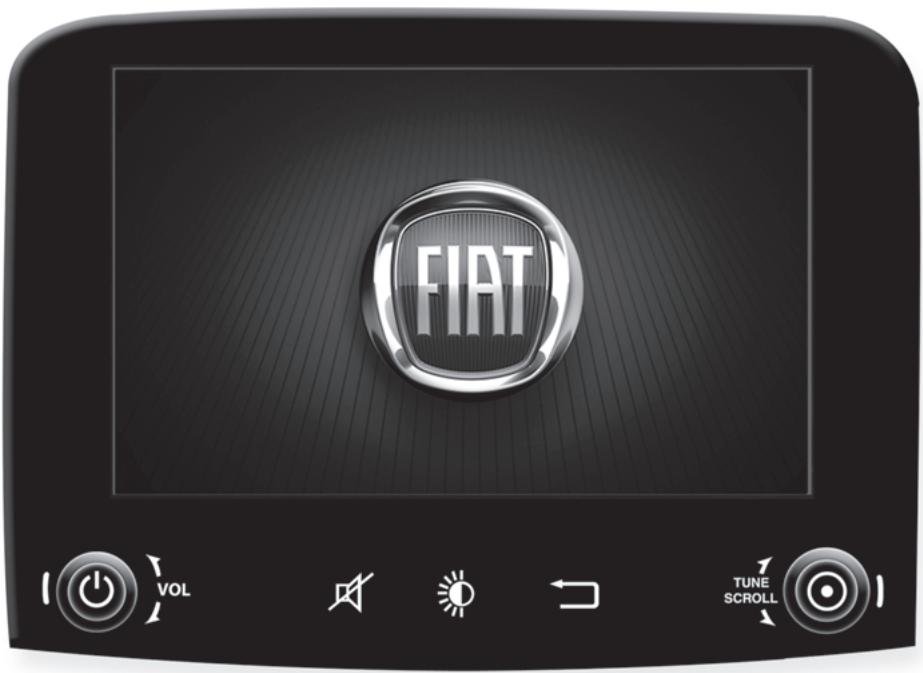 FIAT 500L (2017-2022) - COMMANDES SUR LA FAÇADE - 1