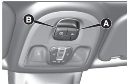 FIAT 500L (2017-2022) - Ouverture/fermeture du panneau vitré avant - 1