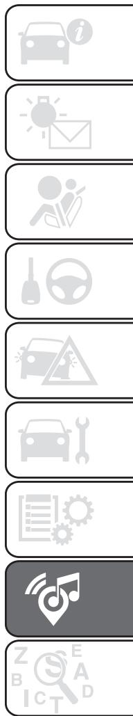 FIAT 500L (2017-2022) - Menu Audio - 1