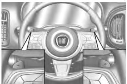 FIAT 500L (2017-2022) - COMMANDES AU VOLANT - 2
