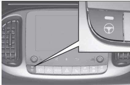 FIAT 500L (2017-2022) - ACTIVATION/ DÉSACTIVATION DE LA DIRECTION ASSISTÉE - 1