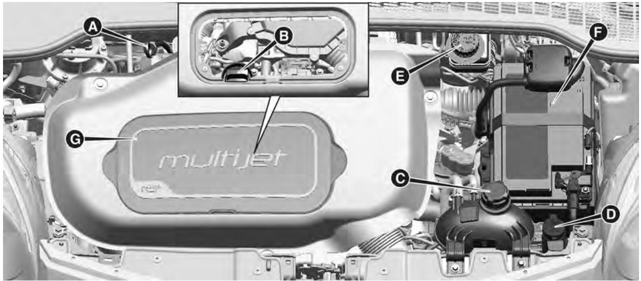 FIAT 500L (2017-2022) - CONTRÔLE DES NIVEAUX - 4