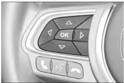FIAT 500L (2017-2022) - BOUTONS DE COMMANDE - 1