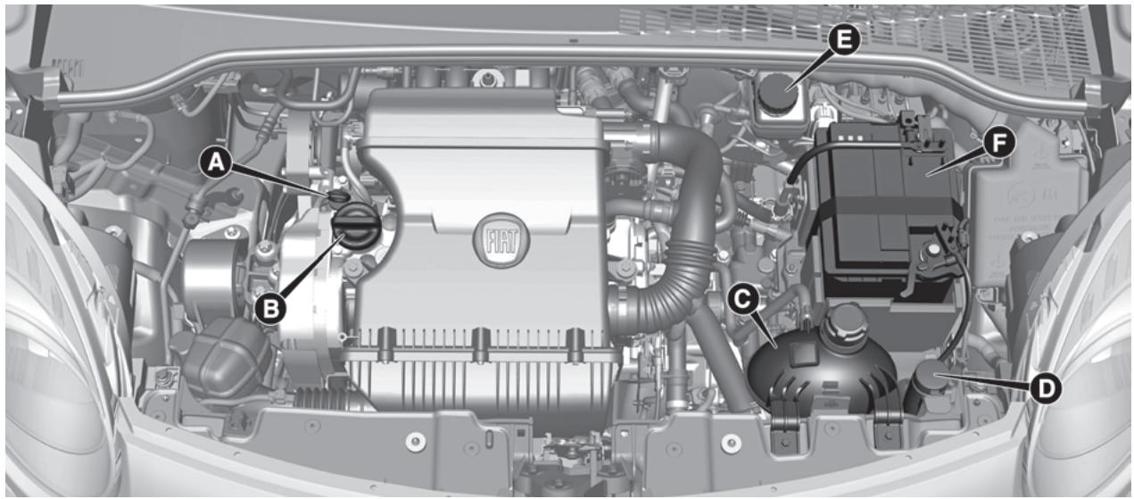 FIAT 500L (2017-2022) - CONTRÔLE DES NIVEAUX - 3