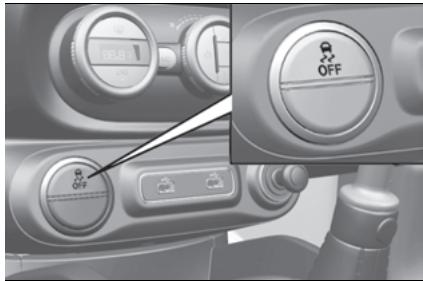 FIAT 500L (2017-2022) - Activation/désactivation du système - 1