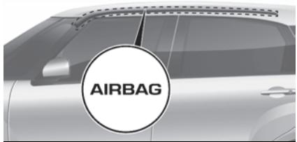 FIAT 500L (2017-2022) - Airbags latéraux - 2