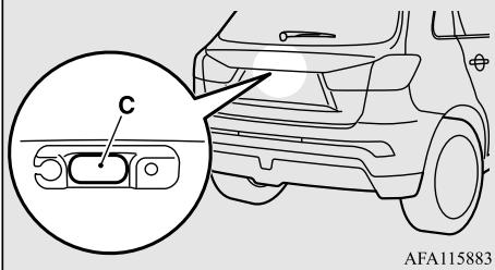 MITSUBISHI RVR Phase 4 (2016-2020) - Clé F.A.S.T. (Free-hand Advanced Security Transmitter) (le cas échéant) - 2