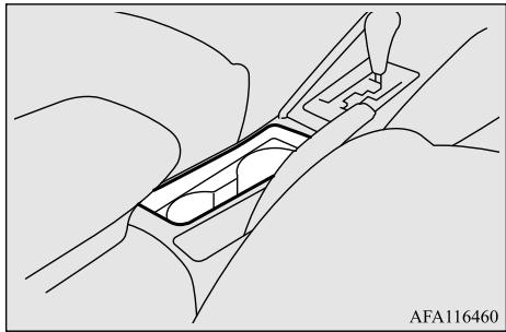 MITSUBISHI RVR Phase 4 (2016-2020) - Porte-bouteille - 1