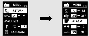 MITSUBISHI RVR Phase 4 (2016-2020) - Modification du temps restant avant que «REST REMINDER» (rappel de repos) ne s'affiche - 2