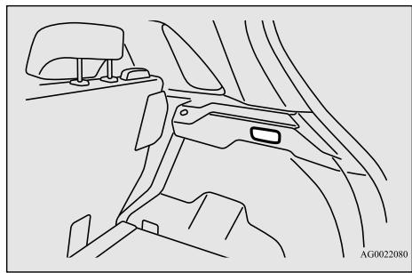 MITSUBISHI RVR Phase 4 (2016-2020) - Éclairage de l'espace de chargement - 1