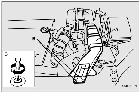 MITSUBISHI RVR Phase 4 (2016-2020) - Installation - 1