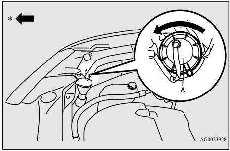 MITSUBISHI RVR Phase 4 (2016-2020) - Remplacement des ampoules - 1