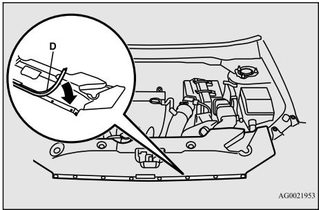 MITSUBISHI RVR Phase 4 (2016-2020) - Installation - 3