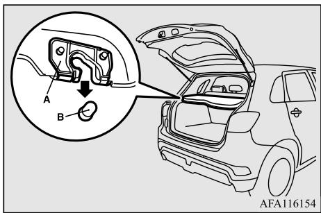 MITSUBISHI RVR Phase 4 (2016-2020) - Installation - 1
