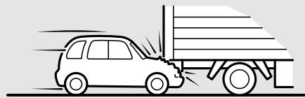 MITSUBISHI RVR Phase 4 (2016-2020) - IL SE PEUT que les coussins de sécurité gonflables avant et celui pour genoux côté conducteur NE SE DÉPLOIENT PAS en cas de... - 2
