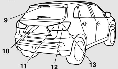 MITSUBISHI RVR Phase 4 (2016-2020) - REMARQUE - 2