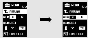 MITSUBISHI RVR Phase 4 (2016-2020) - Modification du mode de réinitialisation de la consommation moyenne en carburant et de la vitesse moyenne - 1