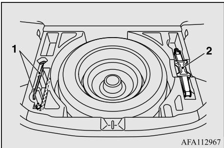 MITSUBISHI RVR Phase 4 (2016-2020) - Rangement - 1
