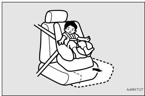 MITSUBISHI RVR Phase 4 (2016-2020) - Système de retenue supplémentaire (SRS) - coussin de sécurité gonflable - 2