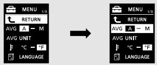 MITSUBISHI RVR Phase 4 (2016-2020) - Modification du mode de réinitialisation de la consommation moyenne en carburant et de la vitesse moyenne - 2