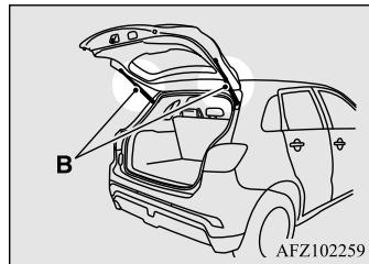 MITSUBISHI RVR Phase 4 (2016-2020) - REMARQUE - 1